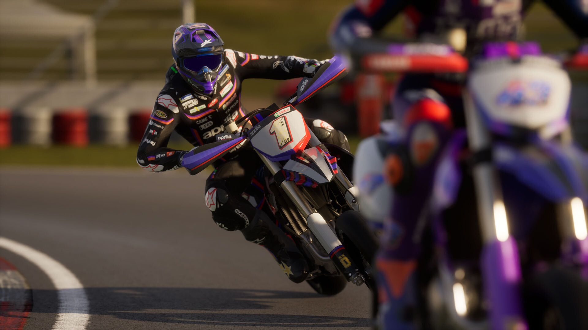 moto gp 25 screen