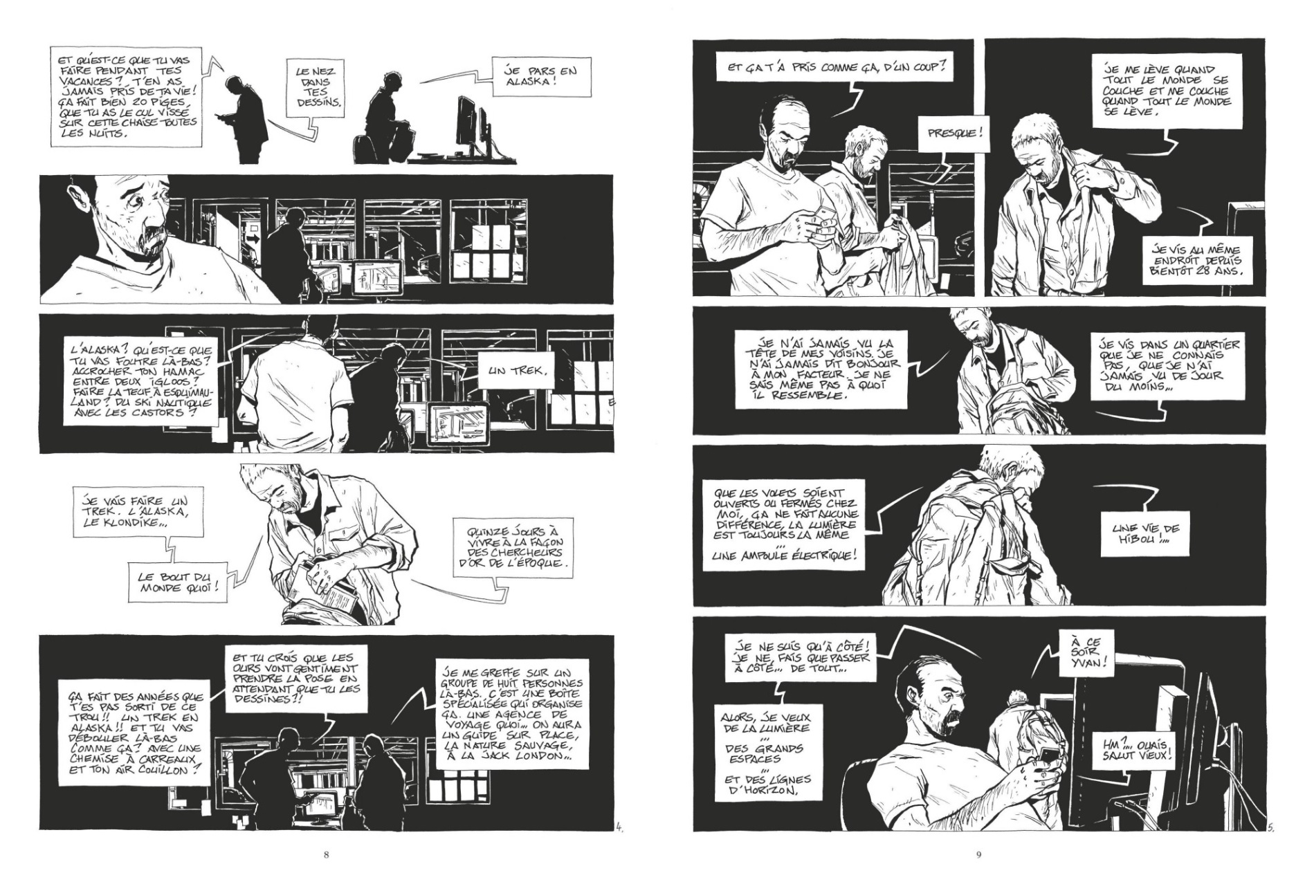 plus loin qu'ailleurs glénat extrait