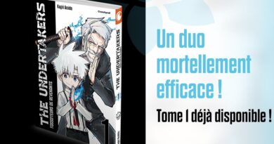 Avis manga Crunchyroll :  The Undertakers – Fossoyeurs de Revenants