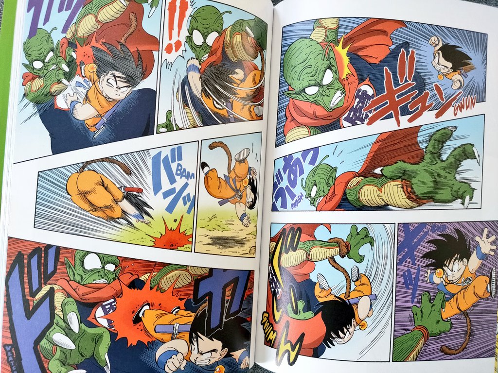 Dragon Ball Full Color Le Roi démon Piccolo