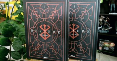 Avis manga Glénat : Berserk – Edition Prestige Tomes 1 et 2