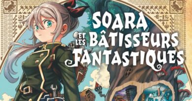 Avis manga Kana : Soara et les bâtisseurs fantastiques