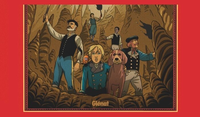 Avis BD Glénat : L’Île mystérieuse (histoire complète)