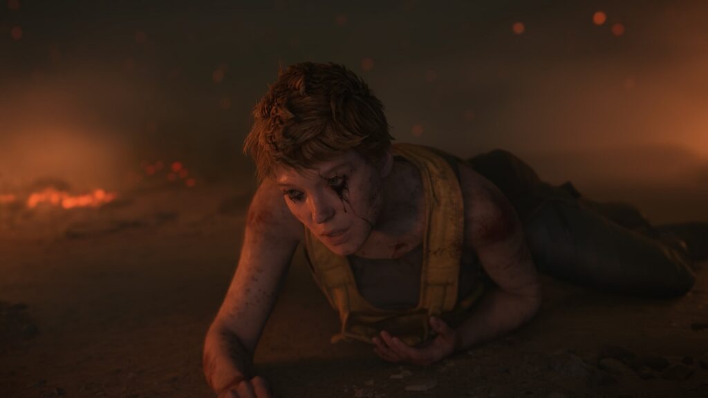 DEATH STRANDING 2: ON THE BEACH