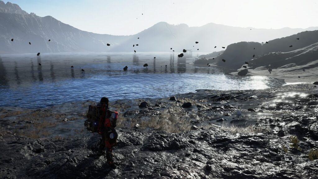 DEATH STRANDING 2: ON THE BEACH