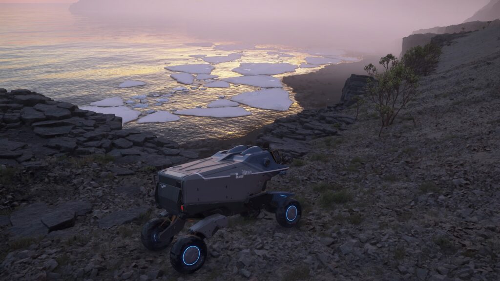 DEATH STRANDING 2: ON THE BEACH
