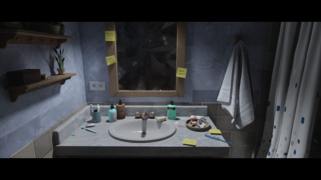 Luto PS5 test