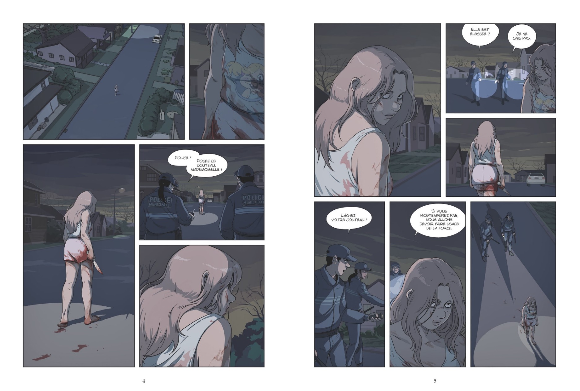 le patient glénat extrait