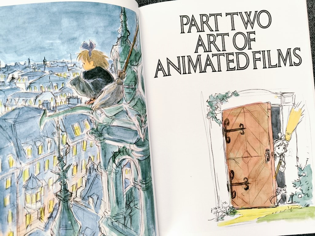 L'Art de Kiki la petite sorcière - Studio Ghibli