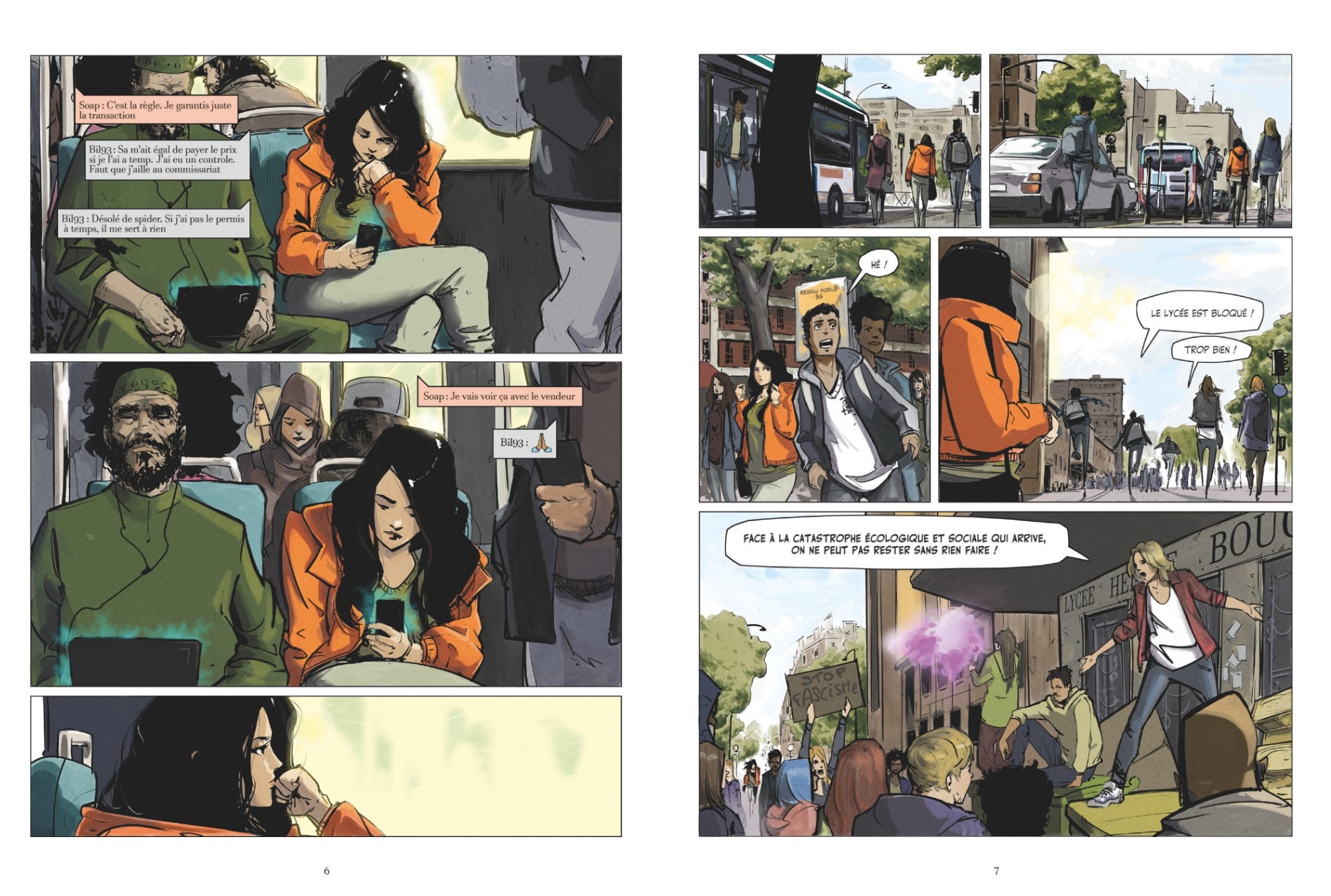 Irl glénat extrait