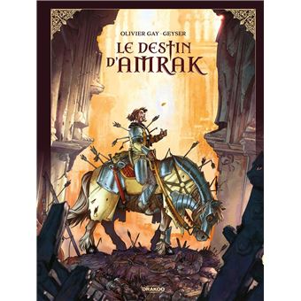 Avis BD Drakoo : Le destin d'Amrak (histoire complète)