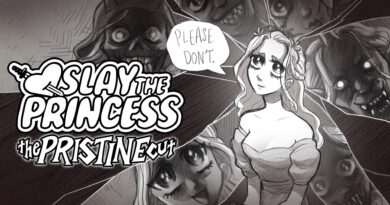 Test & Avis : Slay the Princess – The Pristine Cut, un visual novel glaçant et fascinant, où chaque choix compte