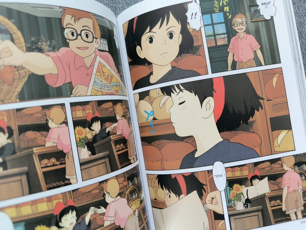 kiki la petite sorcière anime comics