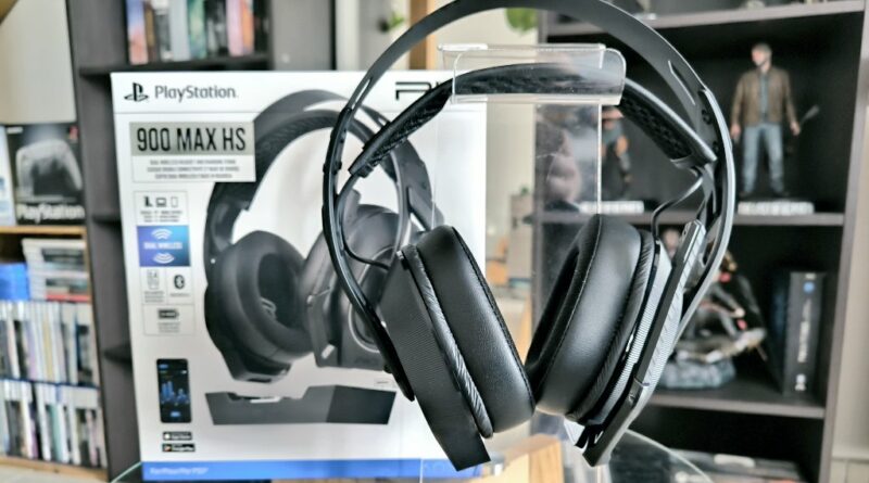 Test & Avis : Casque gaming RIG 900 MAX HS – le casque premium de Nacon pour PS5