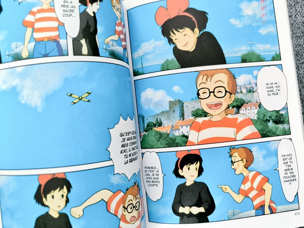 kiki la petite sorcière anime comics