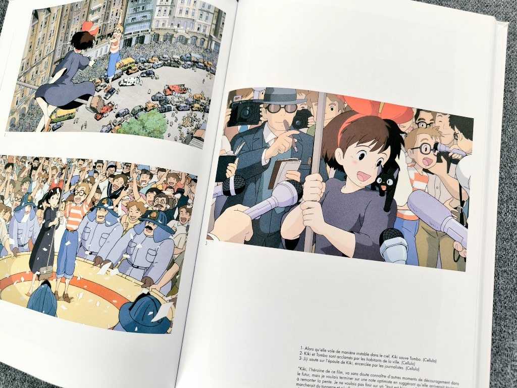 L'Art de Kiki la petite sorcière - Studio Ghibli