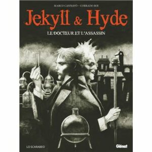 Jekyll-Hyde glénat jaquette