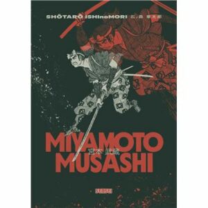 Miyamoto-Musashi jaquette couverture Kana