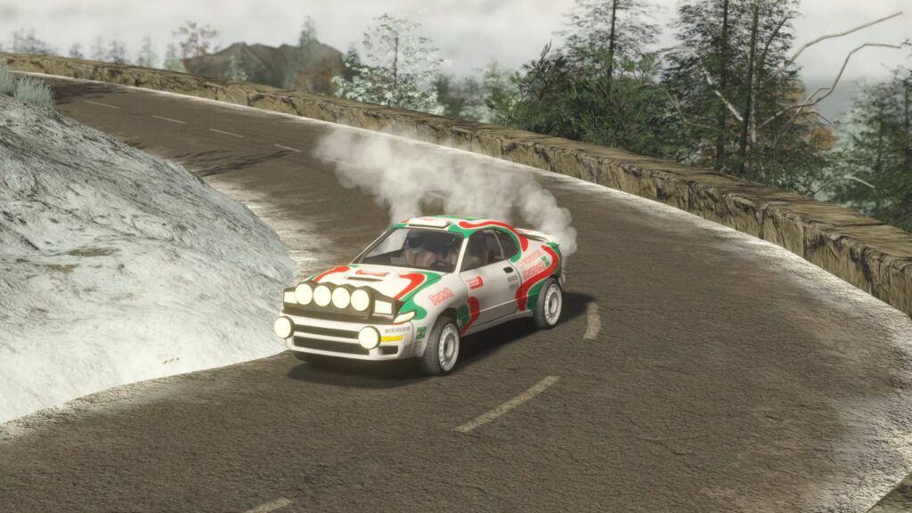 rally arcade classics