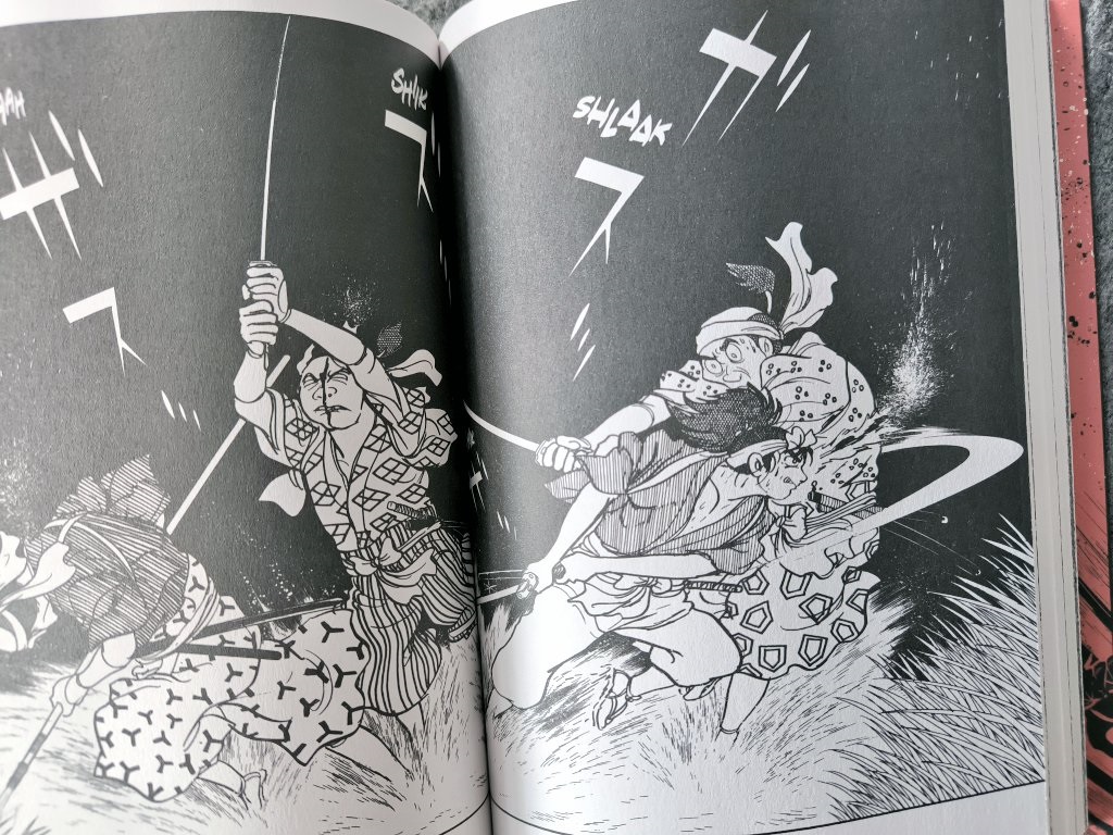 Critique & avis manga : Miyamoto Musashi (one-shot aux éditions Kana)