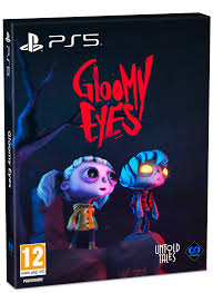 gloomy eyes jaquette ps5