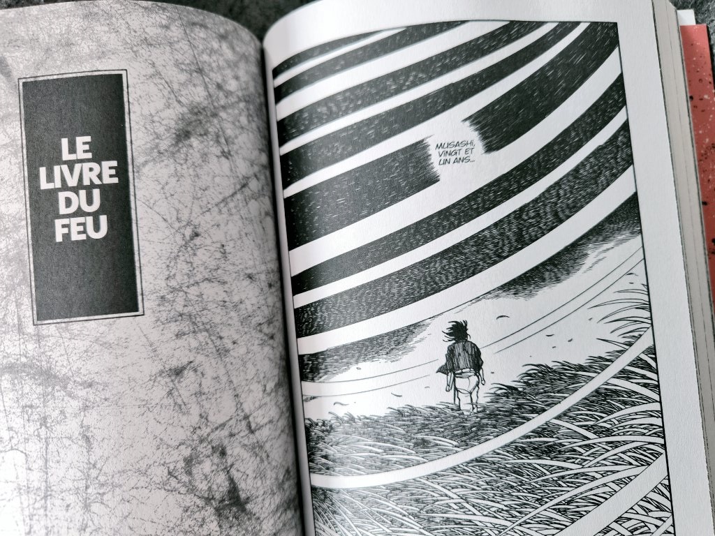 Critique & avis manga : Miyamoto Musashi (one-shot aux éditions Kana)