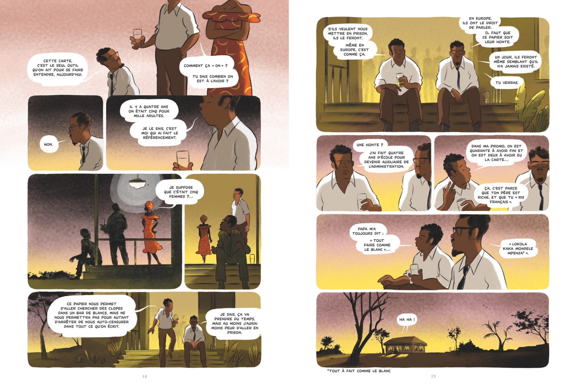 la dent extrait bd glénat