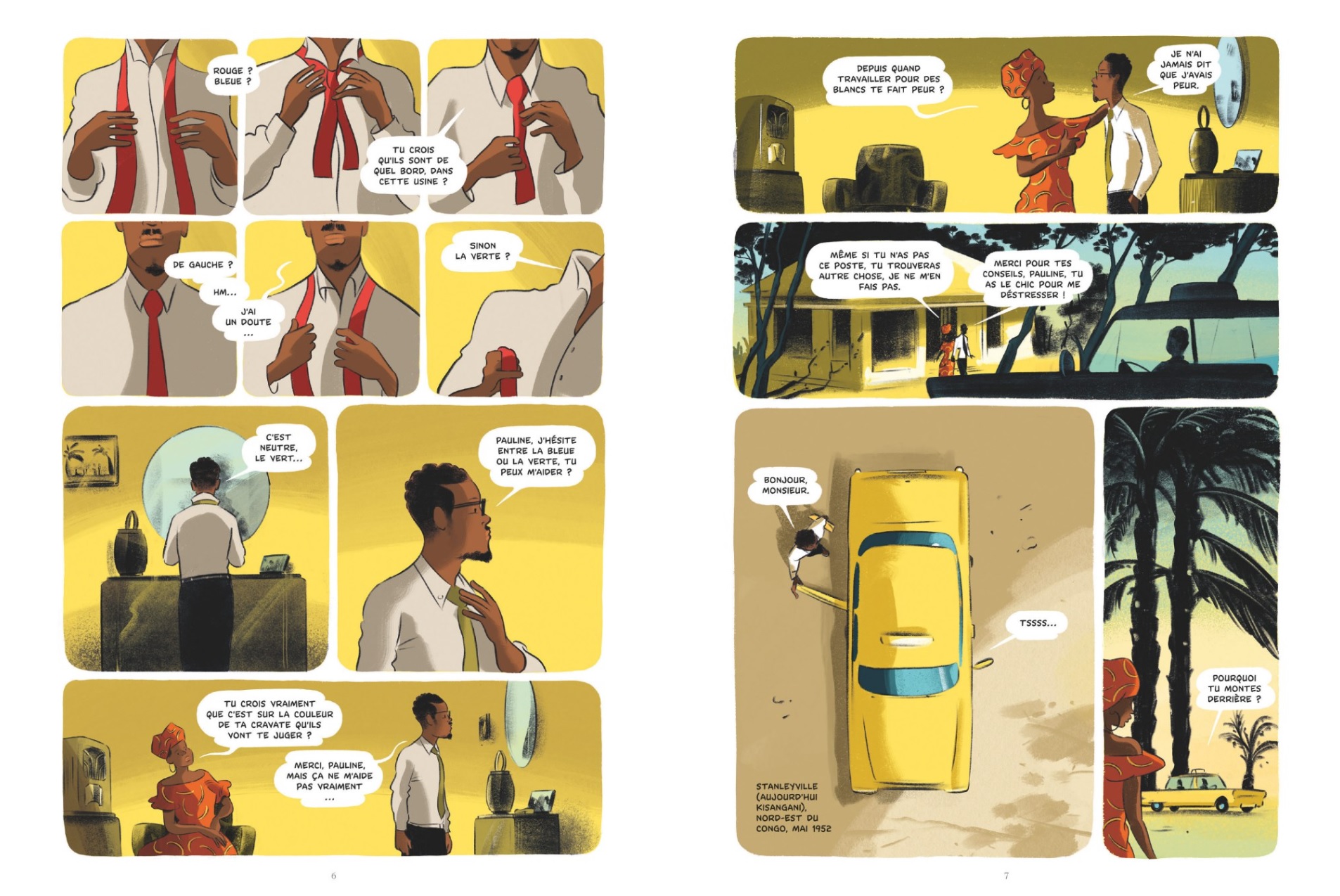 la dent extrait bd glénat