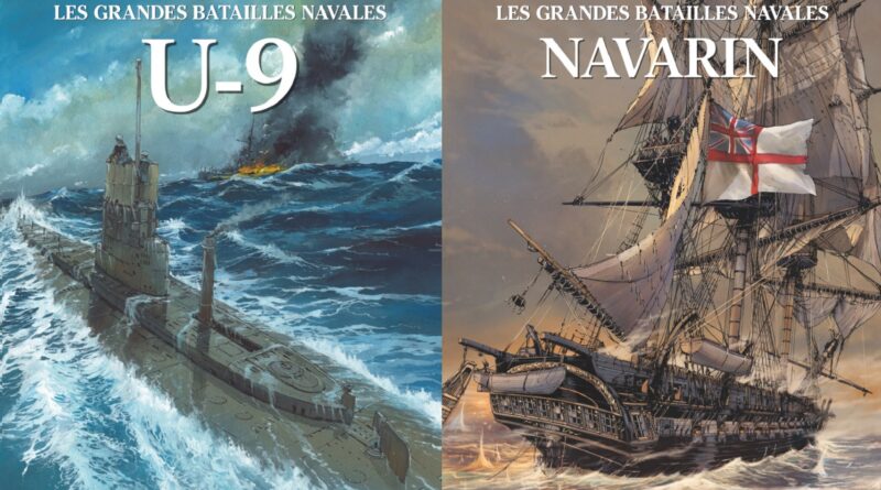 Avis BD Glénat : Les grandes batailles navales : U-9 et Navarin
