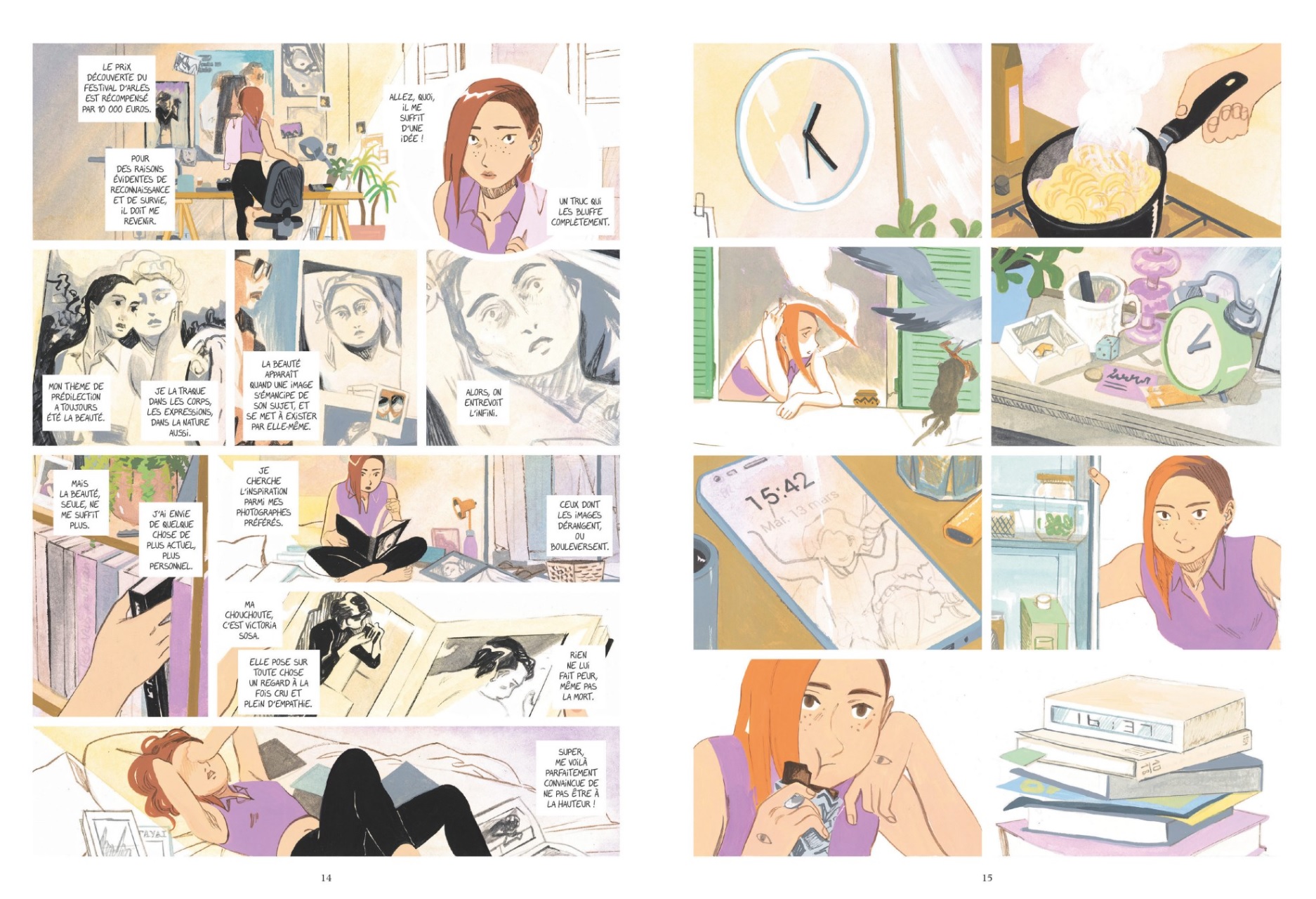 les yeux d alex extrait 2
