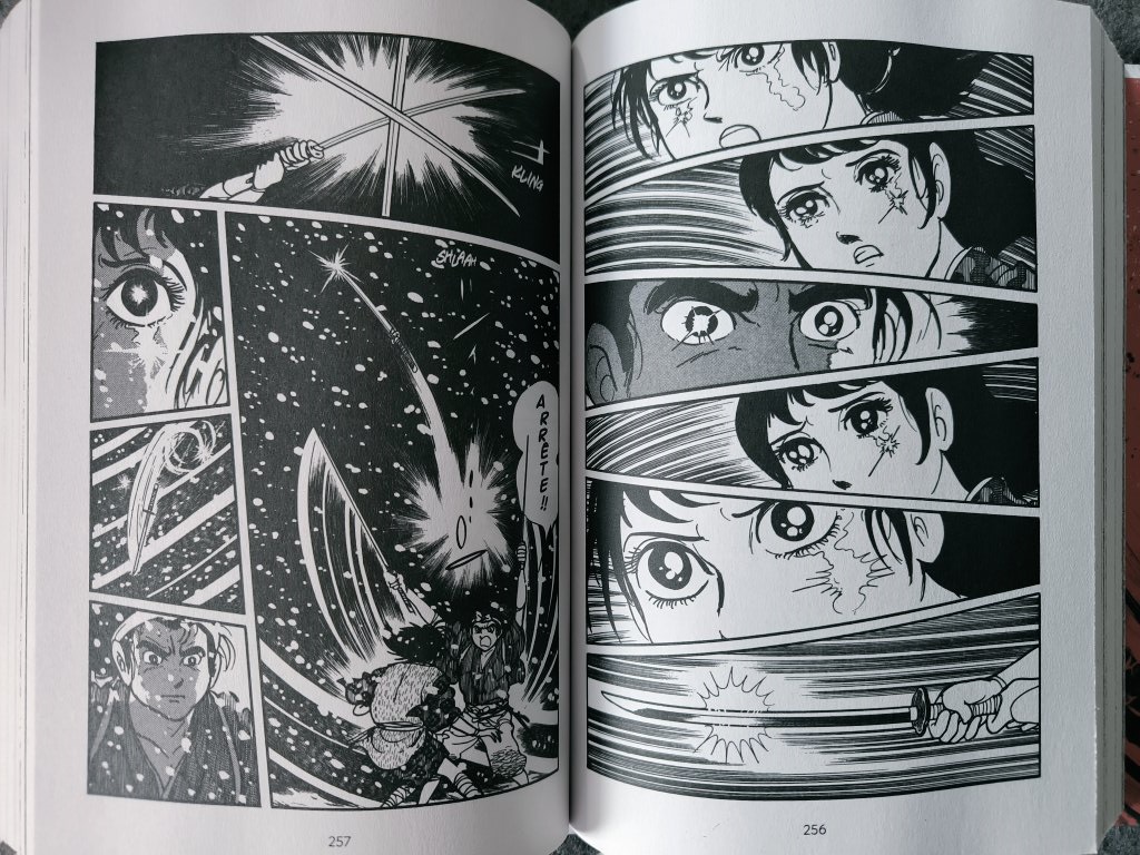 Critique & avis manga : Miyamoto Musashi (one-shot aux éditions Kana)