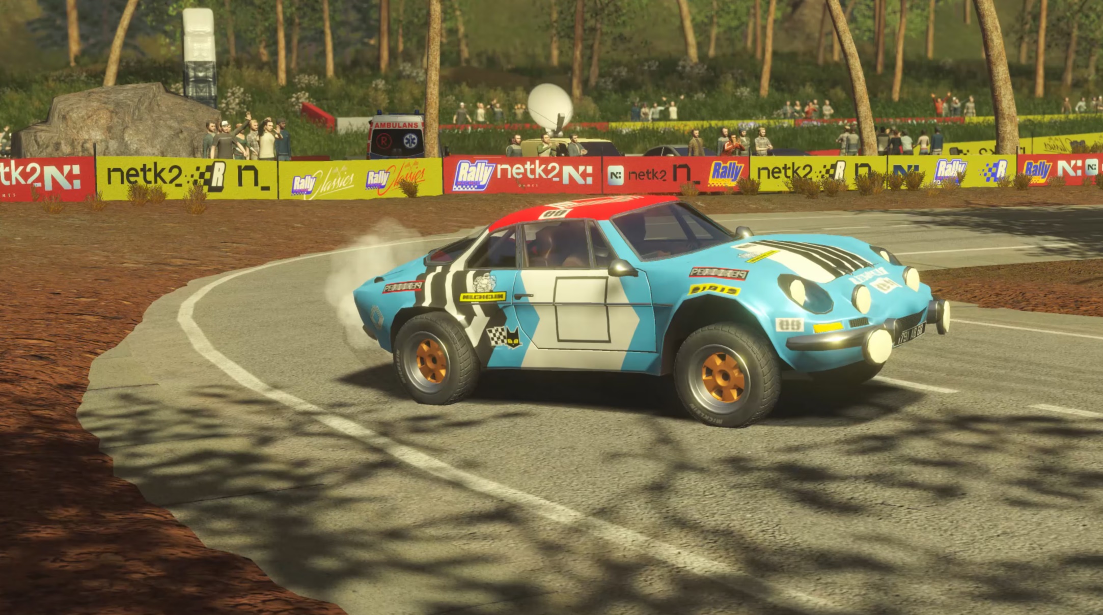 rally arcade classics