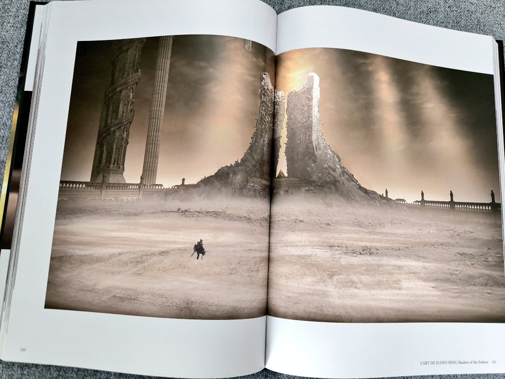 Avis : L'art de Elden Ring - Shadow of the Erdtree, un artbook de toute beauté chez Mana Books