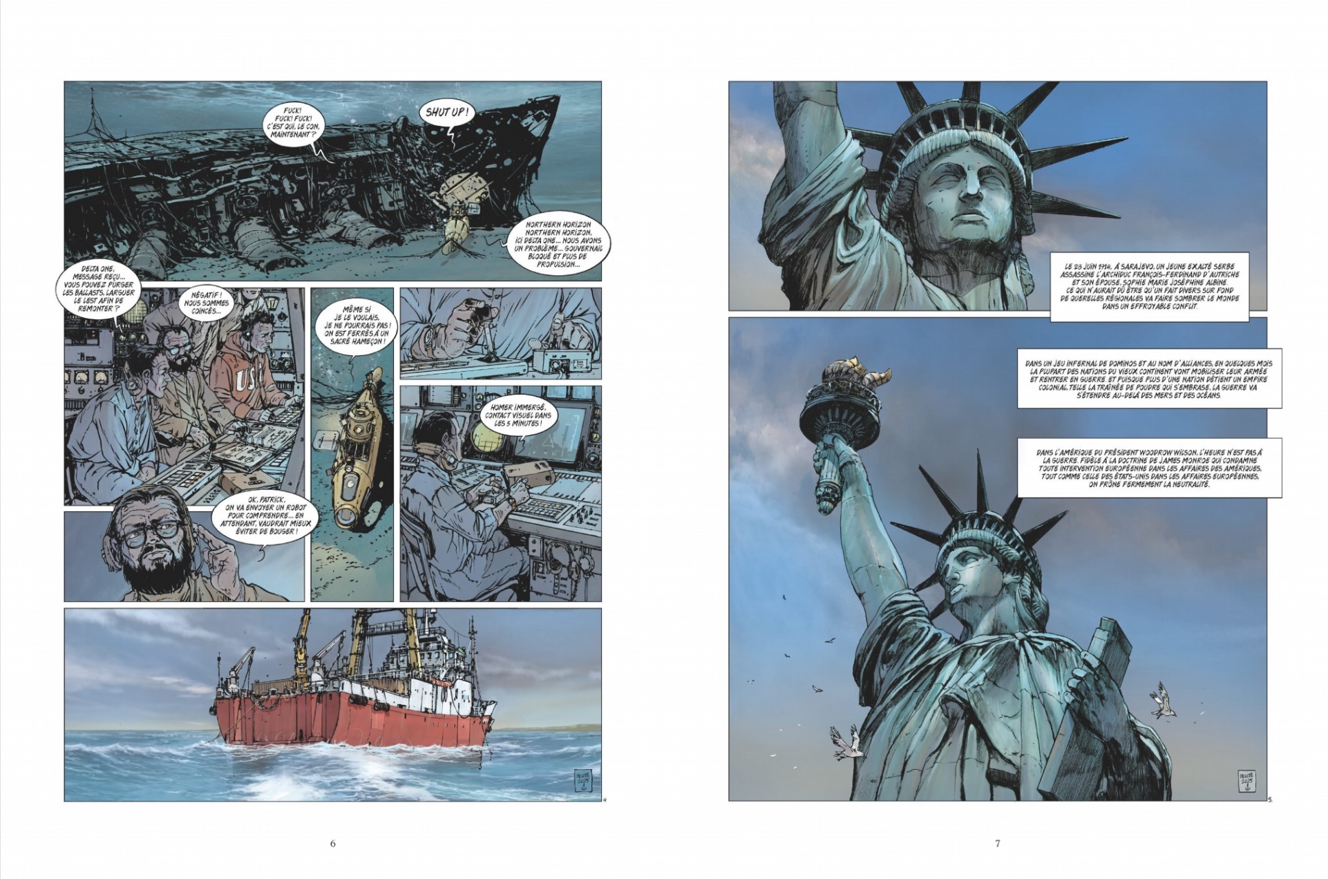 Le-Lusitania planche