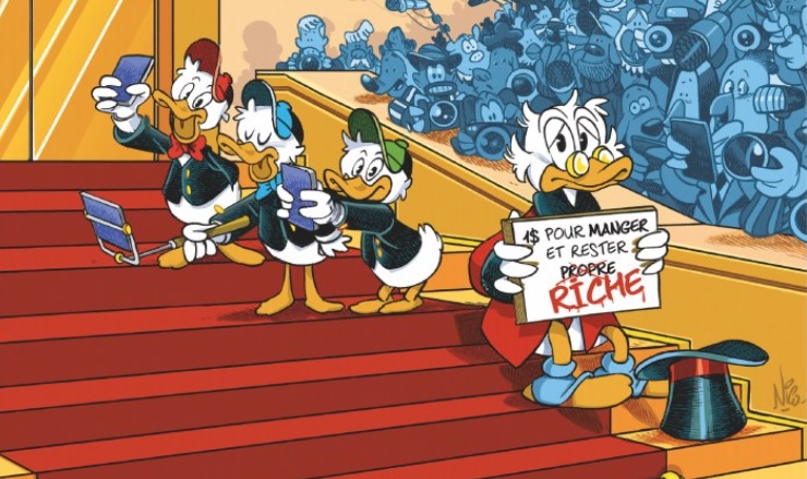 Avis & critique BD : Picsou et les Bit-coincoins (éditions Glénat)