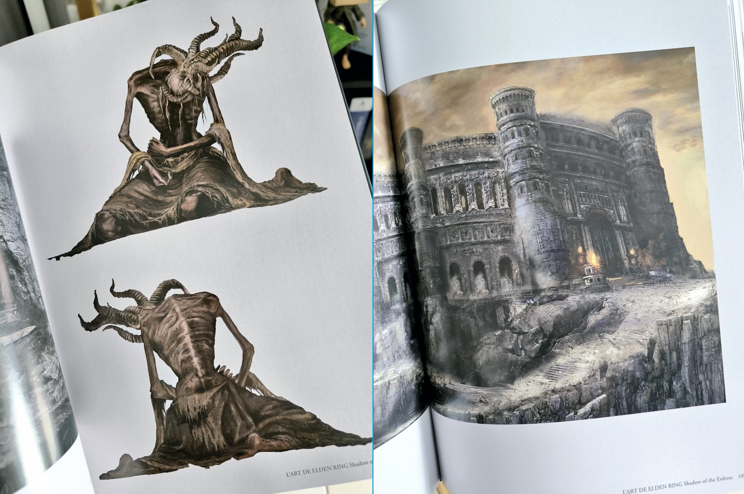 Avis : L'art de Elden Ring - Shadow of the Erdtree, un artbook de toute beauté chez Mana Books
