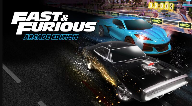 Test & avis : Fast and Furious Arcade Edition, du fun, de la vitesse et du chaos à l’ancienne !