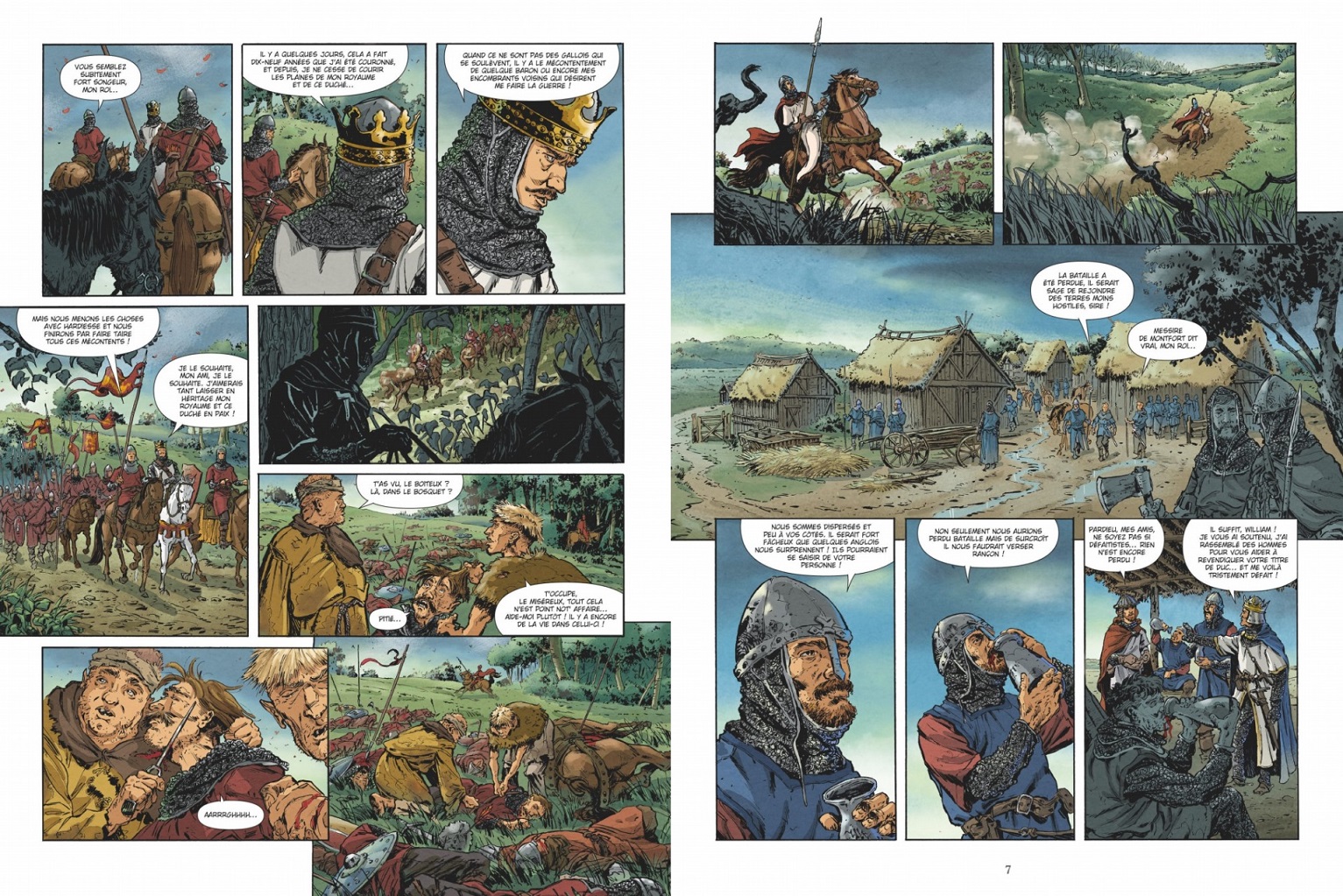 la blanche nef extrait planche