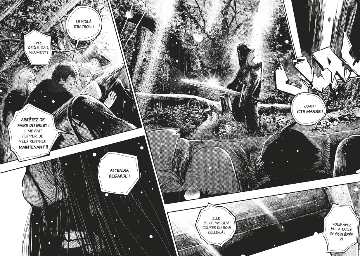 manga ODR tome 1 extrait