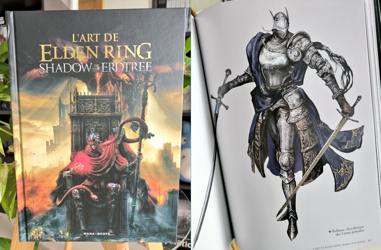 Avis : L'art de Elden Ring - Shadow of the Erdtree, un artbook de toute beauté chez Mana Books