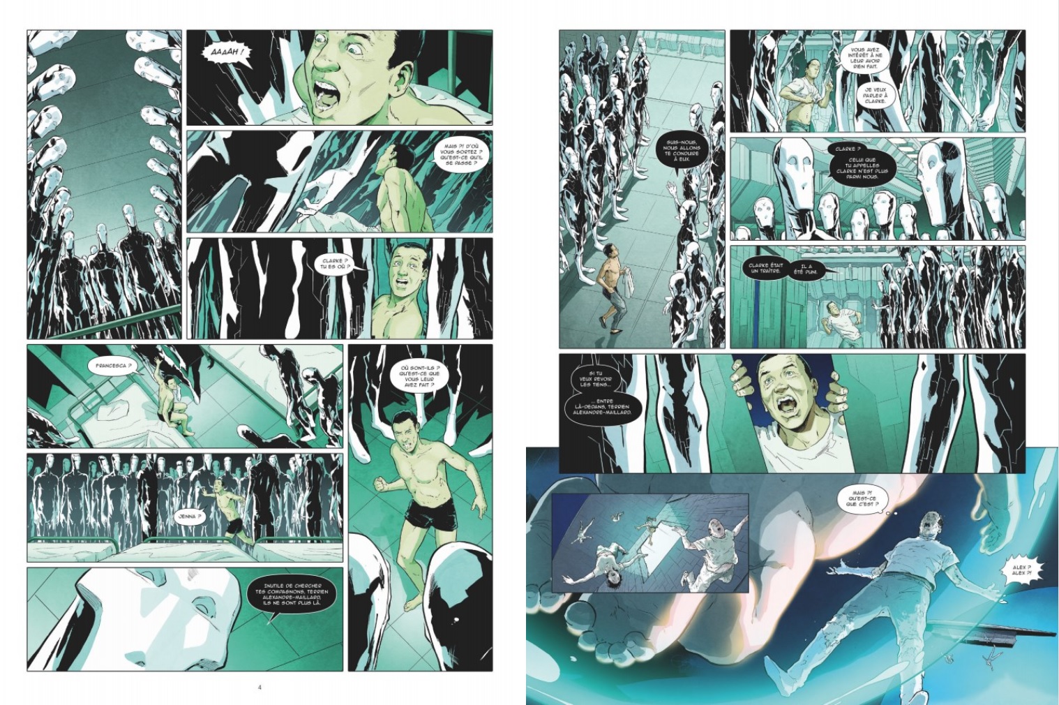 Avis & critique BD : Système Solaire Tomes 5 et 6, Neptune et Vénus