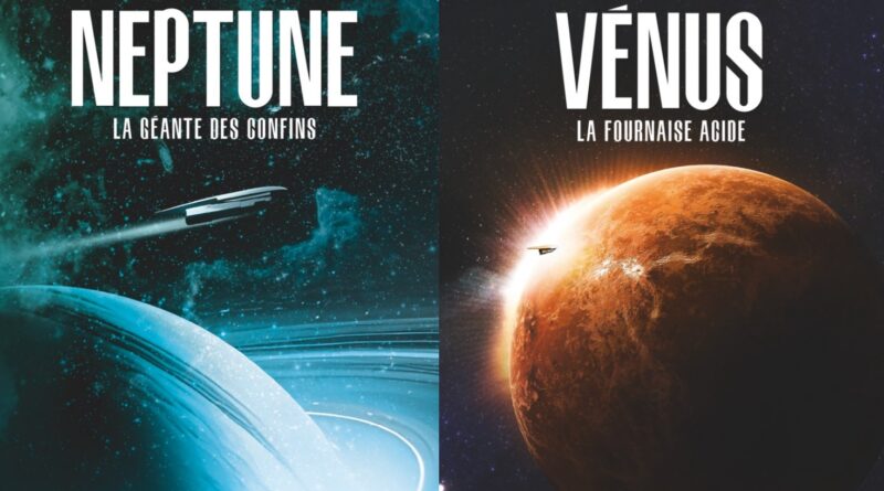 Avis & critique BD : Système Solaire Tomes 5 et 6, Neptune et Vénus