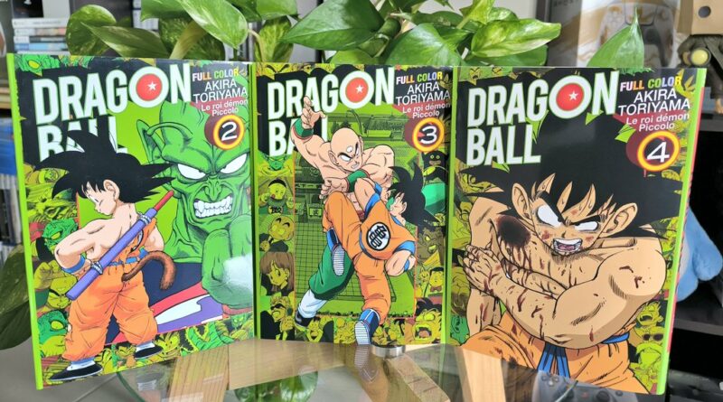 dragon ball le roi démon piccolo éditions Glénat