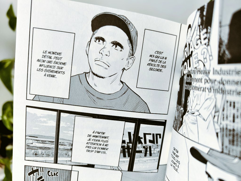 Avis & critique manga Ki-oon : Nine Peaks - Tome 9