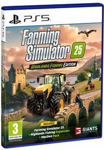 Test & avis : Farming Simulator 25: Highlands Fishing
