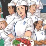 Avis & critique BD : La vie en Bleu, à l’école de la gastronomie (éditions Glénat)