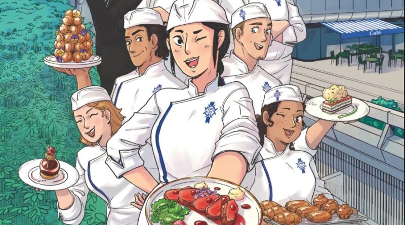 Avis & critique BD : La vie en Bleu, à l’école de la gastronomie (éditions Glénat)