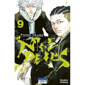 Avis & critique manga Ki-oon : Nine Peaks - Tome 9 jaquette