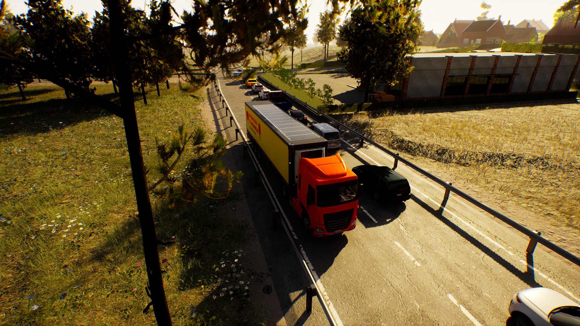 Test & avis : Truck Driver: The Dutch Connection