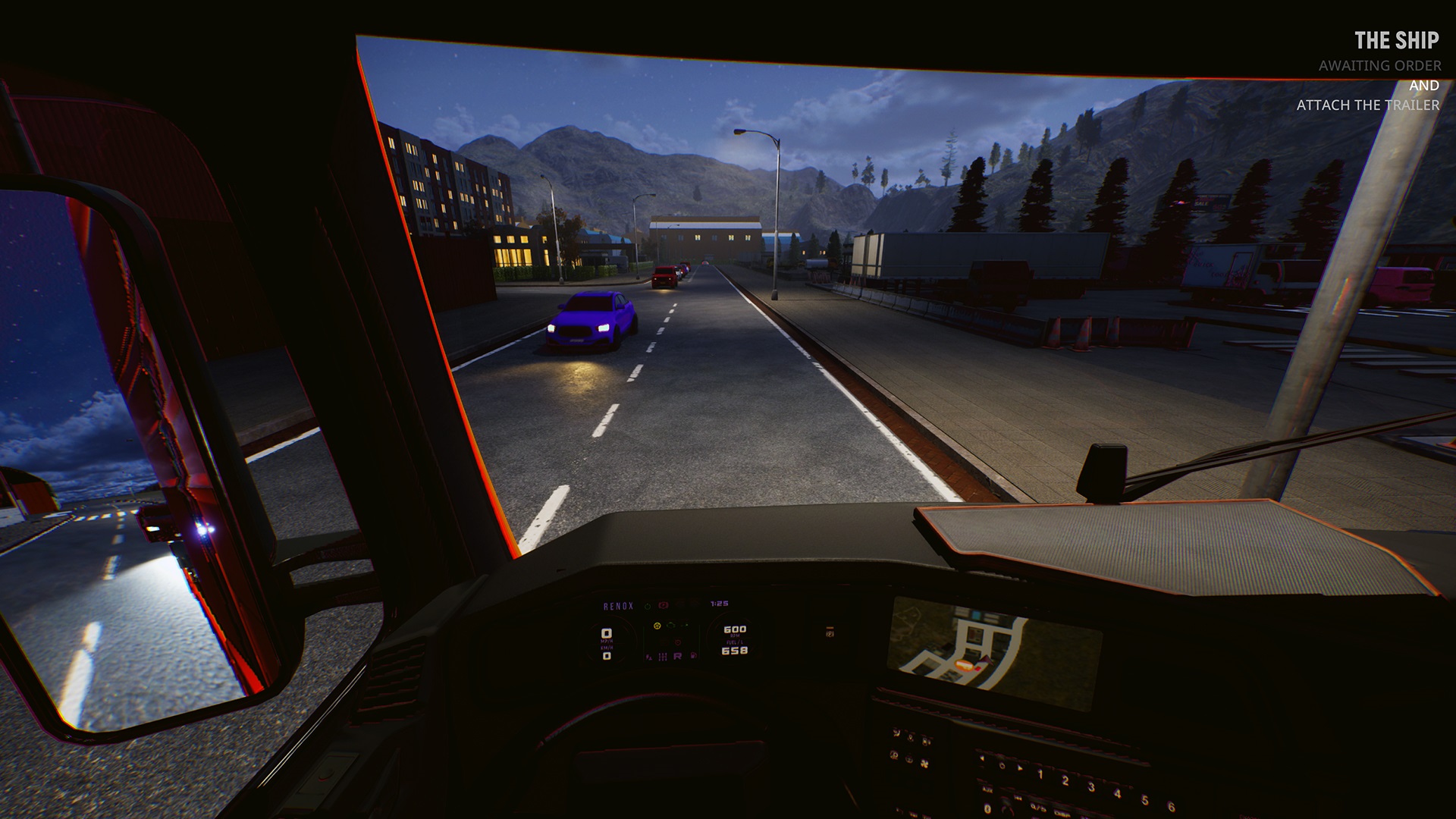 Test & avis : Truck Driver: The Dutch Connection